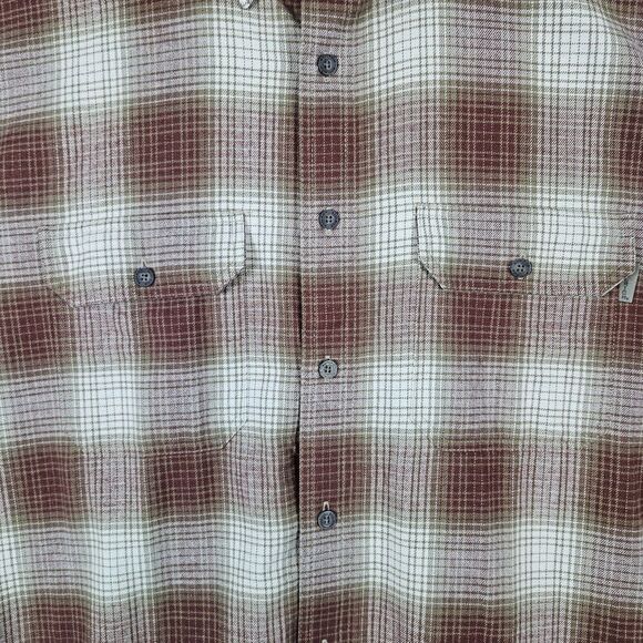 Woolrich Men's NWOT Flannel Shirt/Jacket Plaid Size XL 100% Cotton For Outdoors - Picture 3 of 14